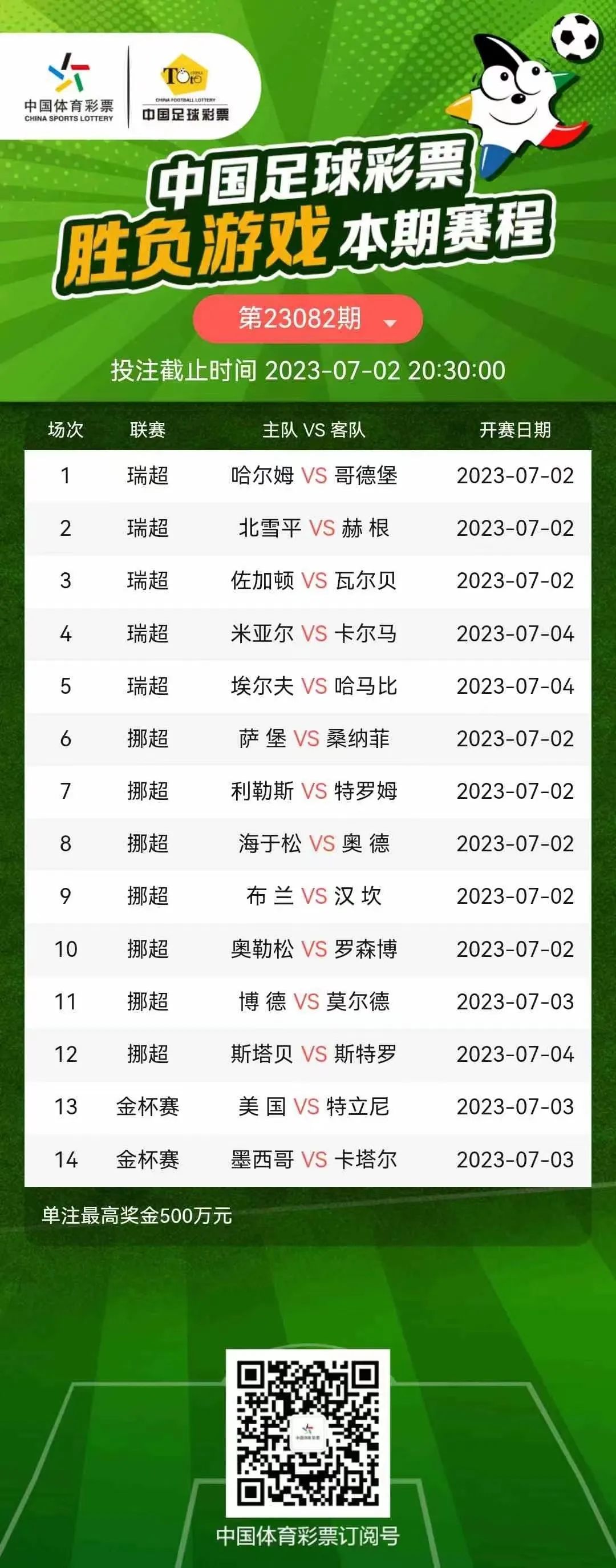 足球彩票胜负14场对阵表_(足球彩票胜负14场对阵表167期)  第2张