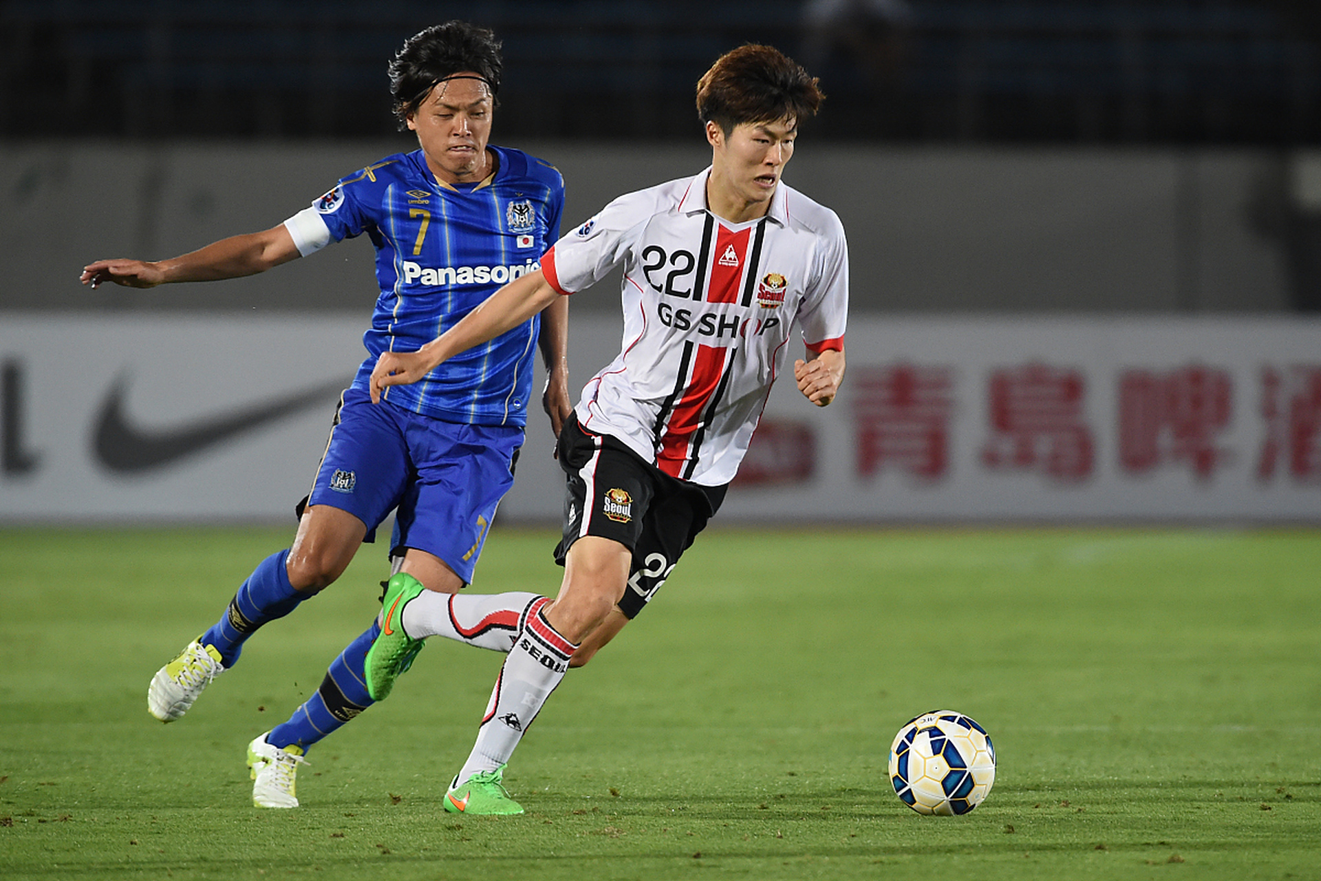 大阪钢巴亚冠_(大阪钢巴ds足球)  第1张