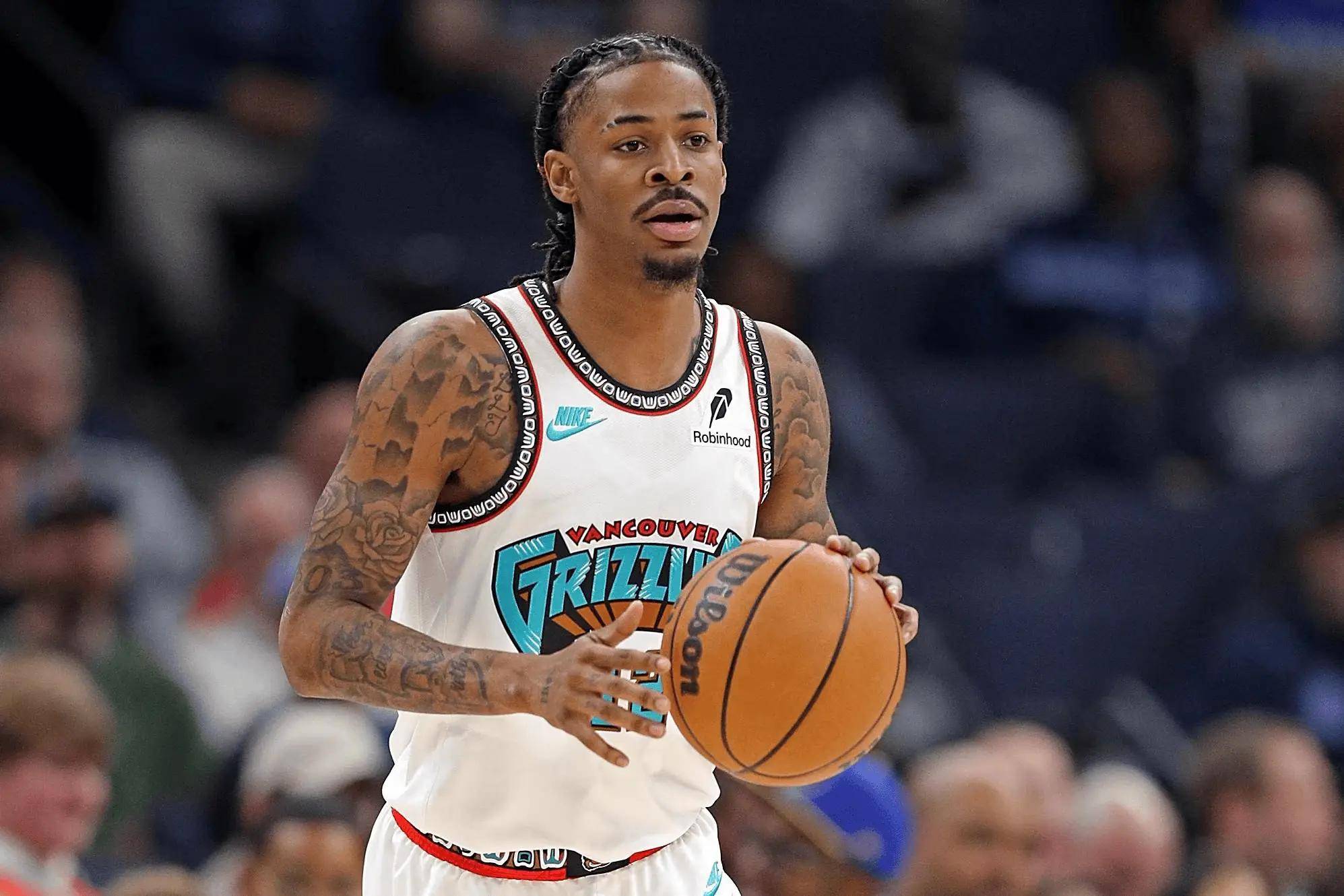 关于曝森林狼正在密切关注莫兰特灰熊仍无意重建的信息 第1张 关于曝森林狼正在密切关注莫兰特灰熊仍无意重建的信息 第1张