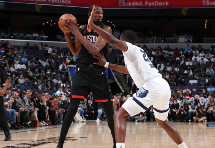 nba常规赛火箭124-109轻取灰熊迎5连胜阿门28分10板的简单介绍  第1张