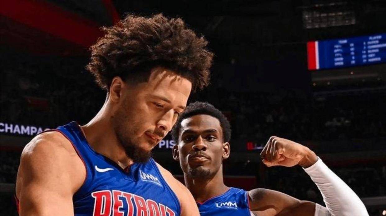 NBA杯活塞客场125-107大胜篮网坎宁安34+10杜伦30+11的简单介绍  第1张