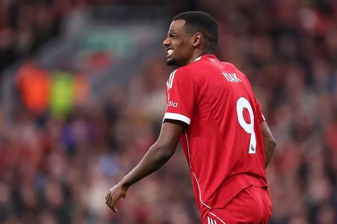 利物浦会全力追求伊萨克球员希望离队 第1张 利物浦会全力追求伊萨克球员希望离队 第1张