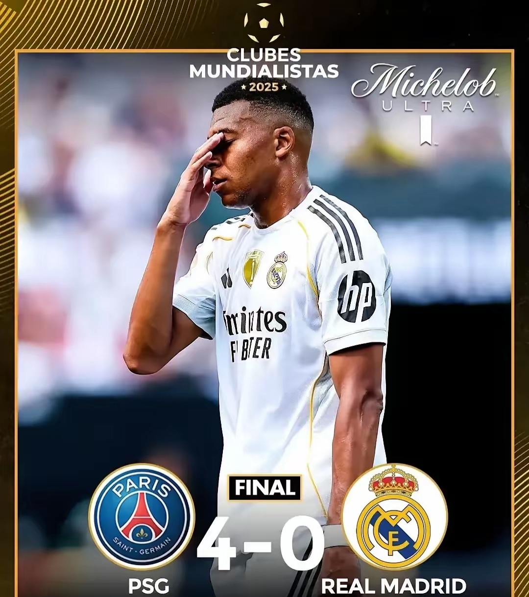 世俱杯金靴赔率皇马前锋姆巴佩最被看好的简单介绍