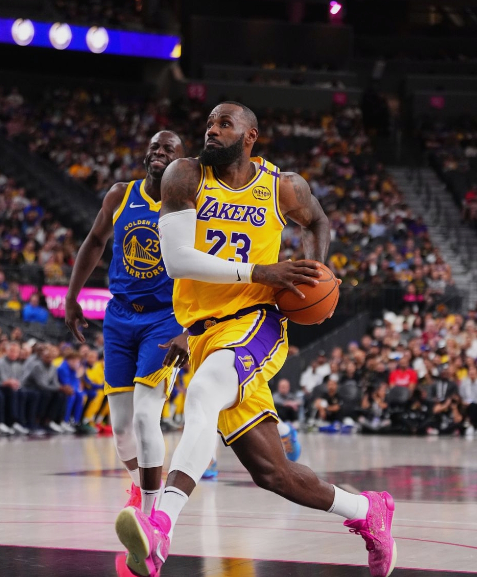 NBA-G:南湾湖人VS圣克鲁斯勇士