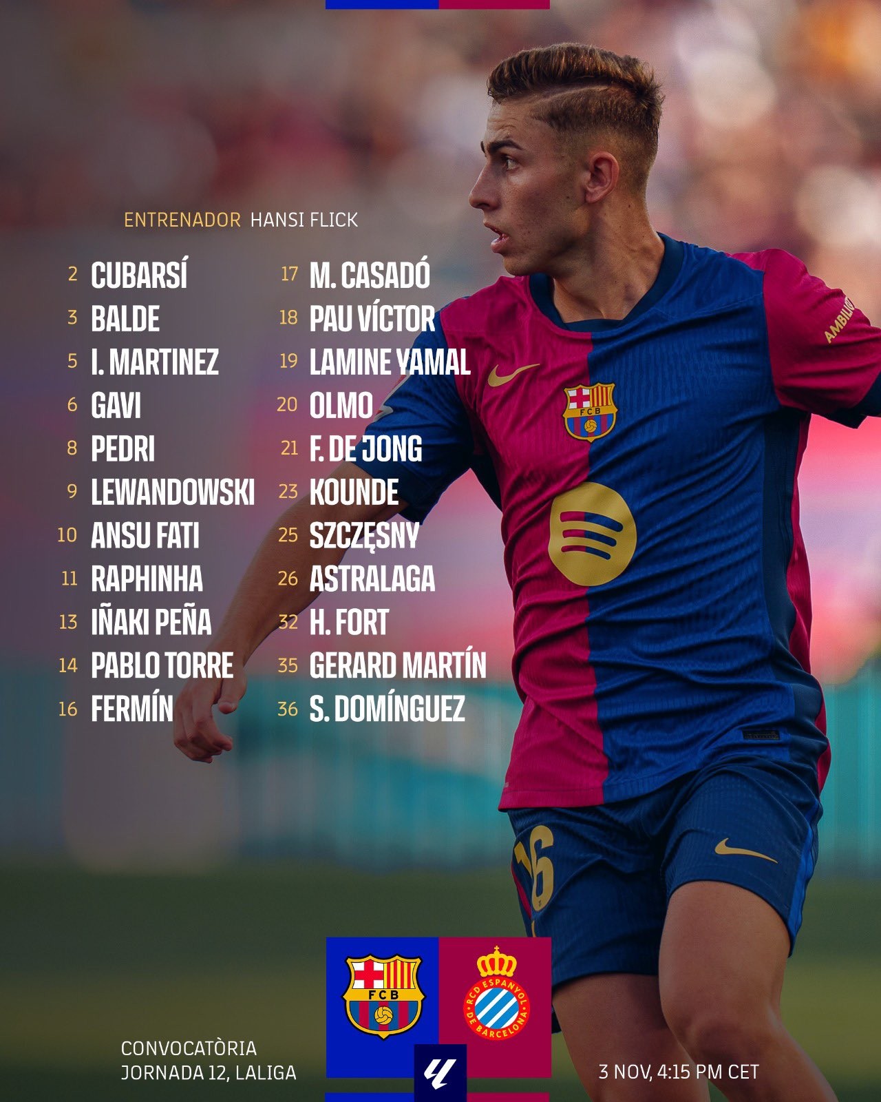 2025年边锋参与进球榜最新一览亚马尔44球力压拉菲尼亚领跑的简单介绍 第2张 2025年边锋参与进球榜最新一览亚马尔44球力压拉菲尼亚领跑的简单介绍 第2张