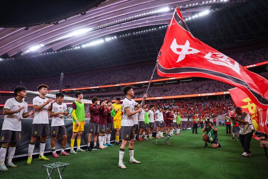 U23亚洲杯预选赛中国U23男足10-0狂胜北马里亚纳群岛的简单介绍