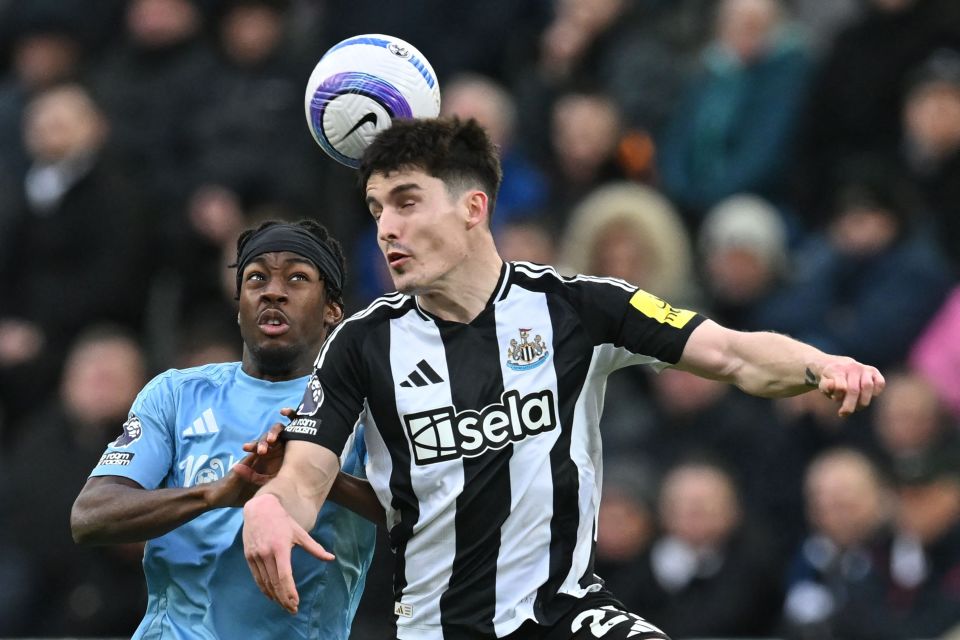 纽卡斯尔联计划与利夫拉门托续约球队将其作为未来关键的简单介绍