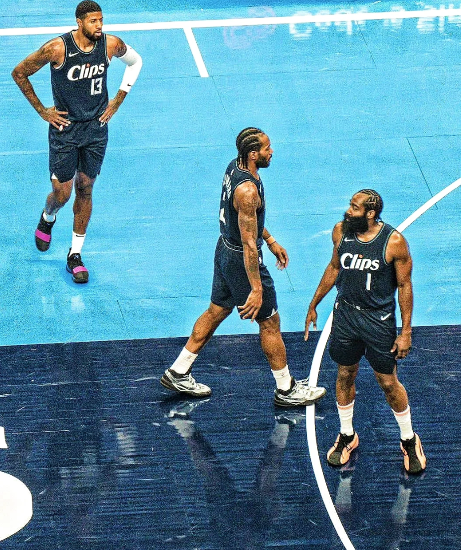 NBA:骑士VS快船 第2张 NBA:骑士VS快船 第2张