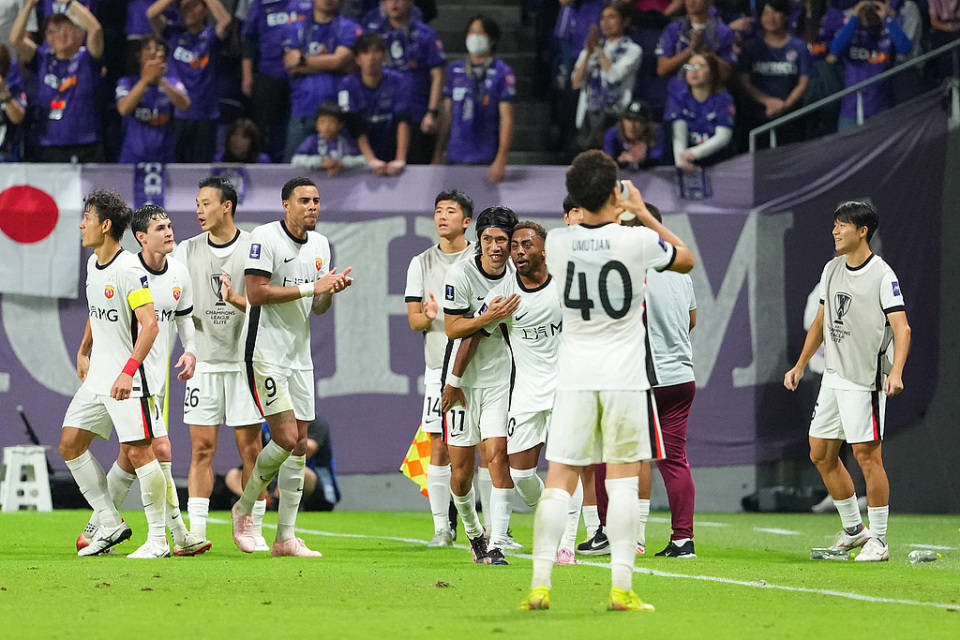 中超三骏直面亚冠精英联赛只有申花赢球的简单介绍