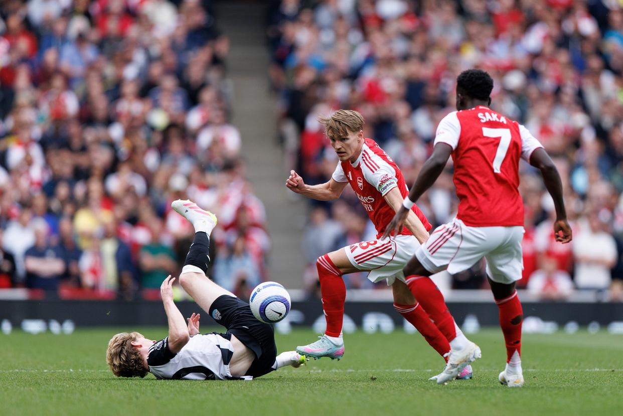 阿森纳4年首轮全胜球队继续保持出色开局的简单介绍