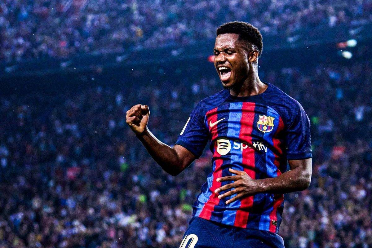 法蒂与巴萨续约并租借至摩纳哥