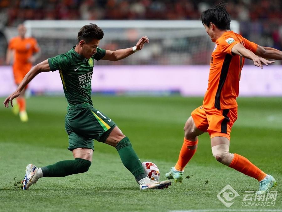 中超：河南队VS云南玉昆