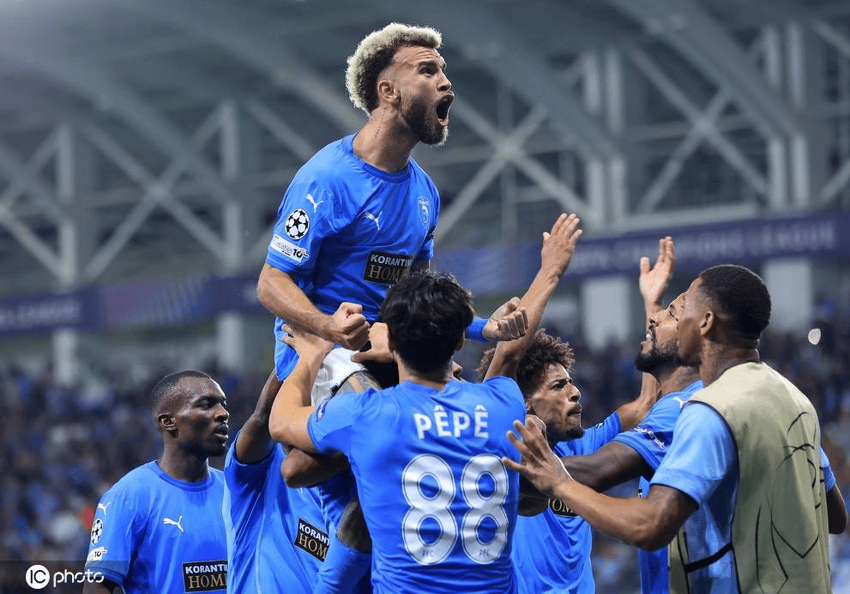 关于欧冠帕福斯1-1贝尔格莱德红星红星总比分2-3出局的信息