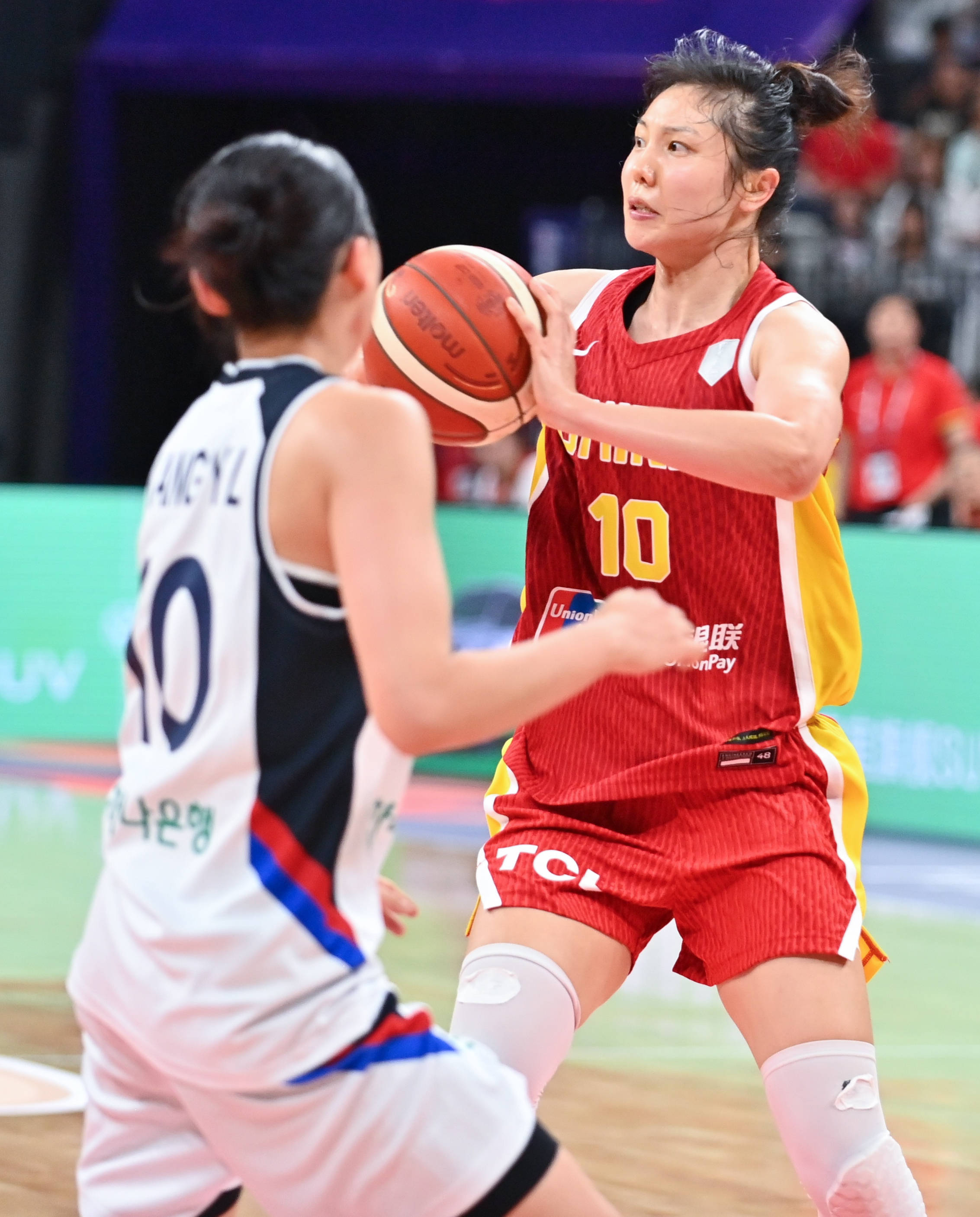 女篮亚洲杯韩国女篮95-62印尼女篮朴智贤18+5+7的简单介绍