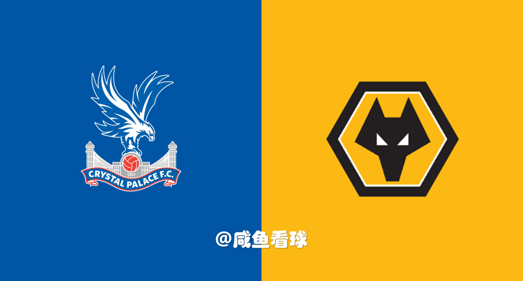 英超：狼队VS水晶宫