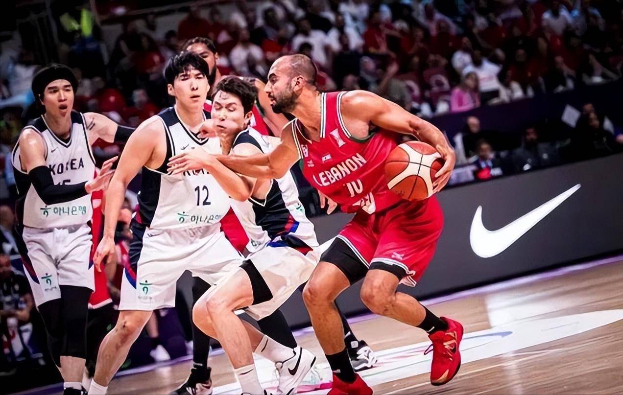 关于韩国男篮将战黎巴嫩男篮韩国男篮历史交锋处于劣势的信息