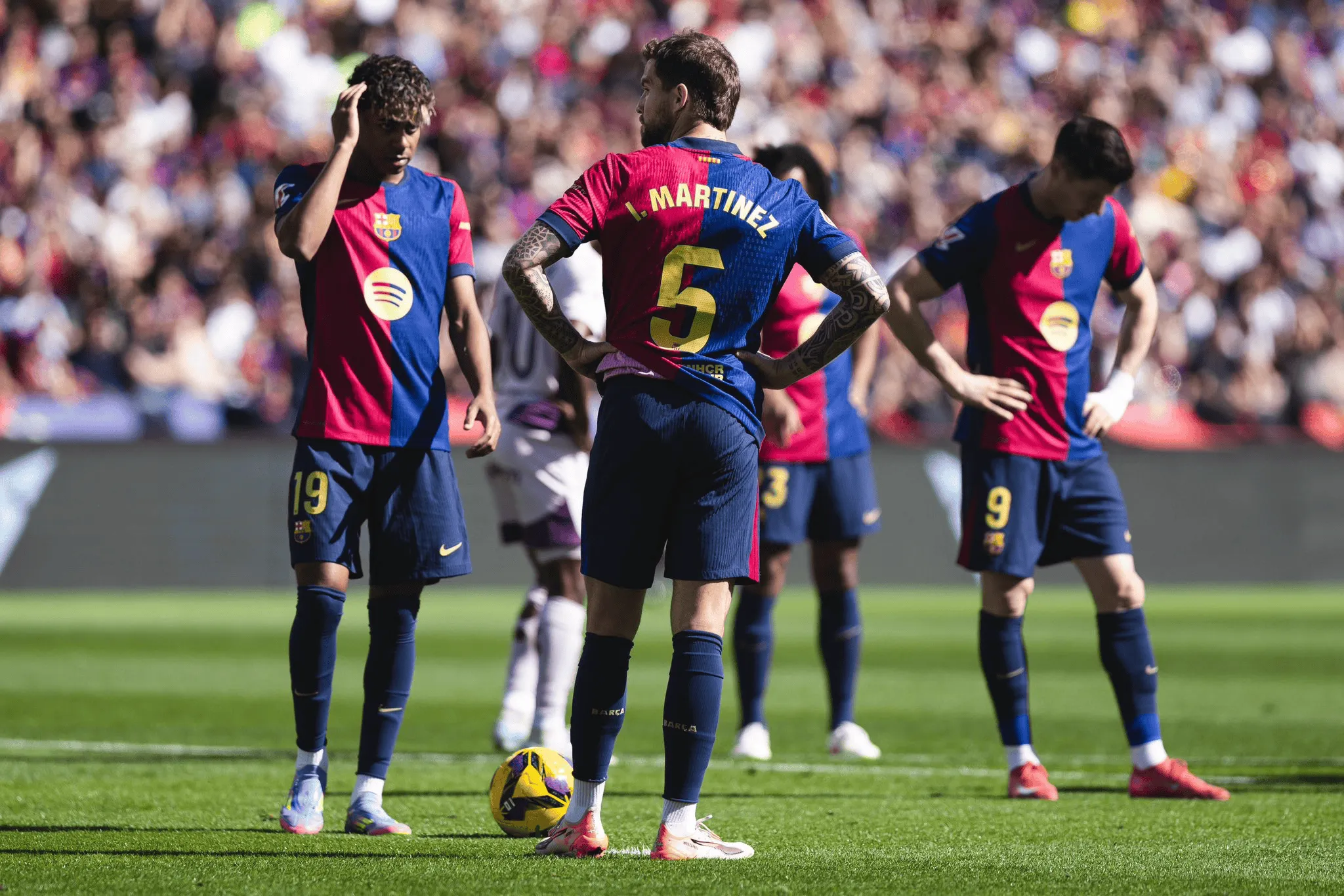 伊尼戈马丁内斯将加盟利雅得胜利巴萨后防将进行调整的简单介绍