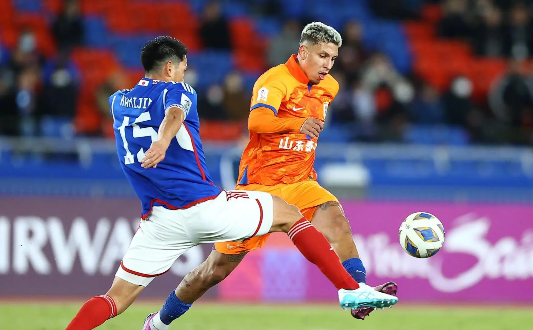 泰山队被禁止参加亚足联赛事2个赛季因退出2月份亚冠的简单介绍