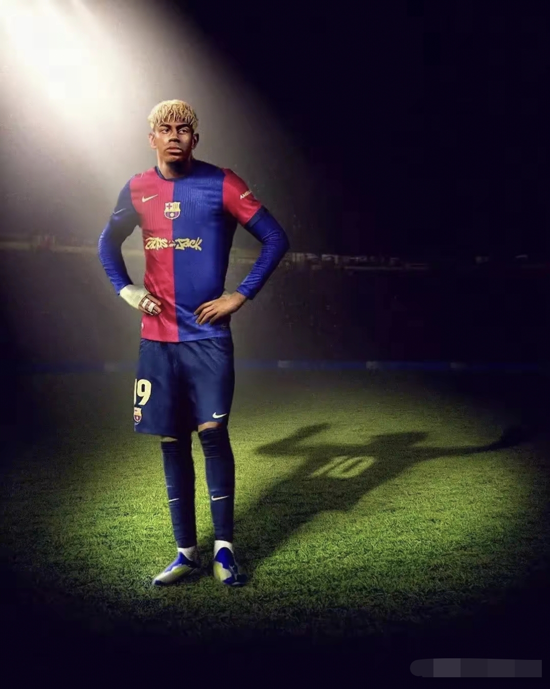 包含巴萨决定将10号球衣交给亚马尔18岁生日当天举办仪式的词条