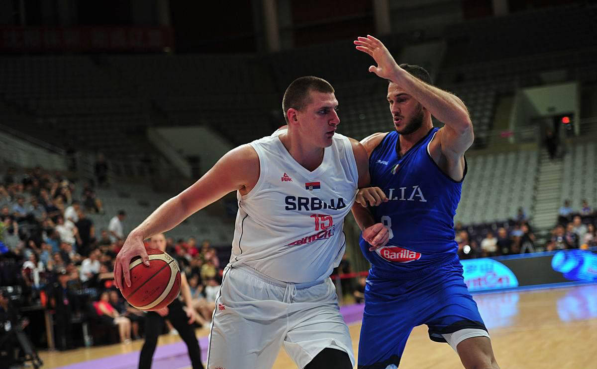 塞尔维亚男篮将战芬兰男篮约基奇带队冲击八强的简单介绍  第1张