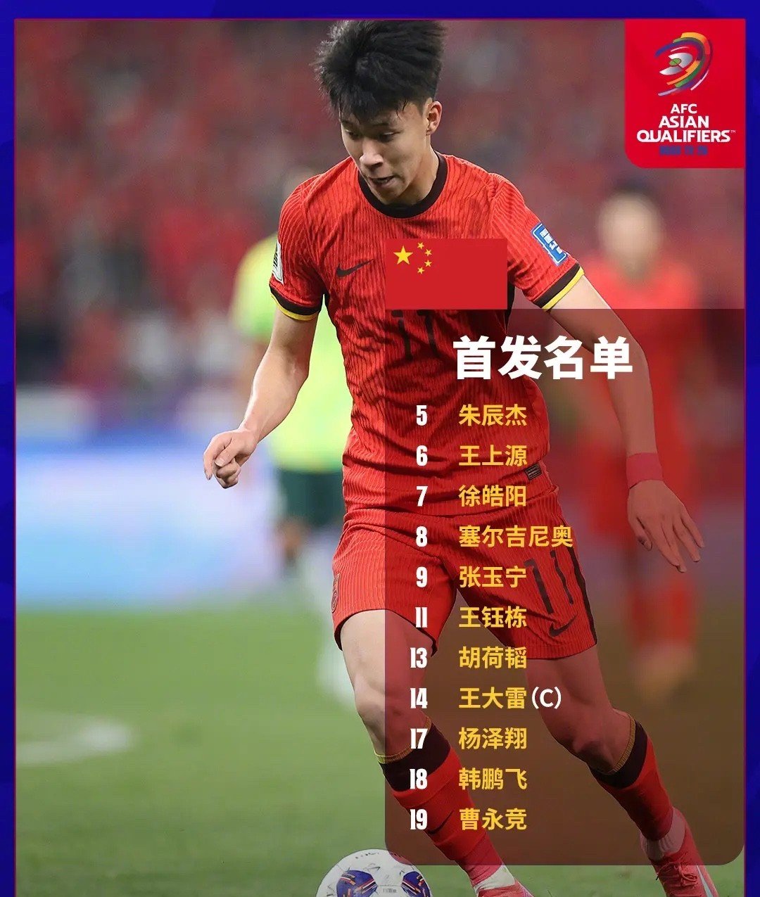 2025亚洲男足排名最新排名TOP20中国男足亚洲排名与上期一致的简单介绍  第1张