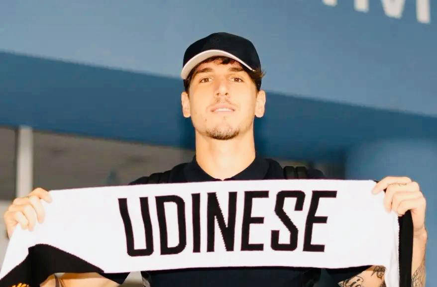 扎尼奥洛重返意甲加盟乌迪内斯的简单介绍