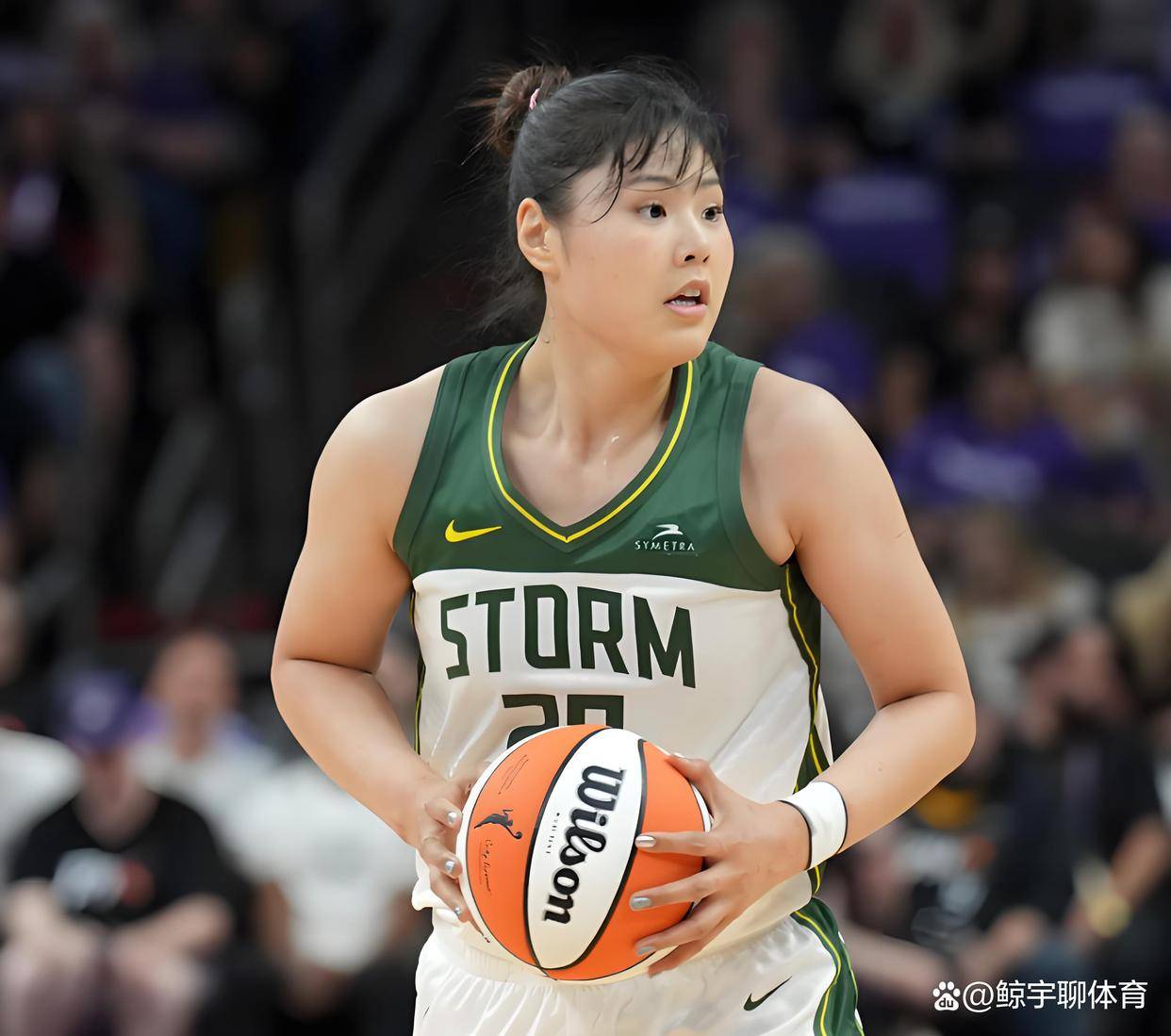 关于李月汝透露有意收购欧洲女篮球队助力球员走出去的信息