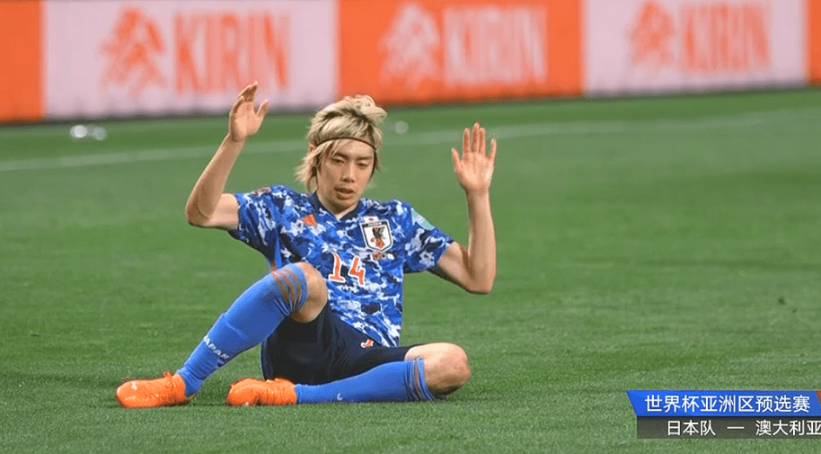 包含世预赛澳大利亚1-0日本比伊奇贡献绝杀的词条