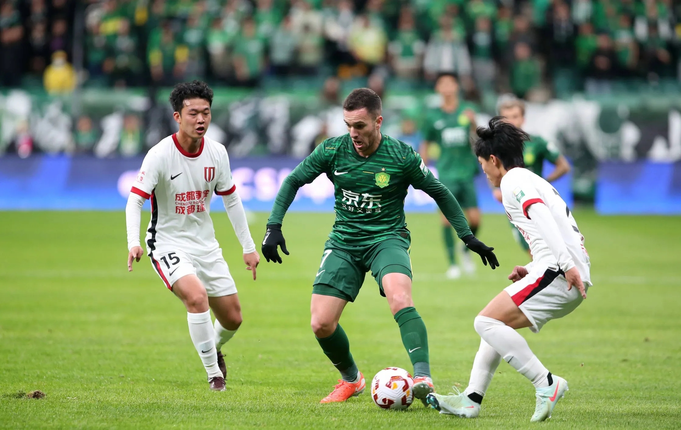 中超北京国安4-3逆转浙江队法比奥连场破门国安终结3轮不胜的简单介绍 第1张 中超北京国安4-3逆转浙江队法比奥连场破门国安终结3轮不胜的简单介绍 第1张