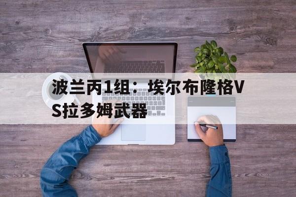 包含波兰丙1组：埃尔布隆格VS拉多姆武器的词条  第1张
