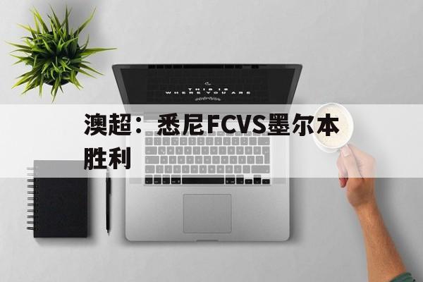 澳超：悉尼FCVS墨尔本胜利